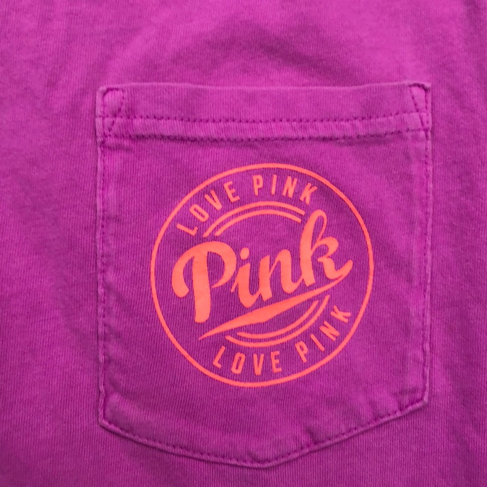 Victoria Secret Love Pink Tank Top